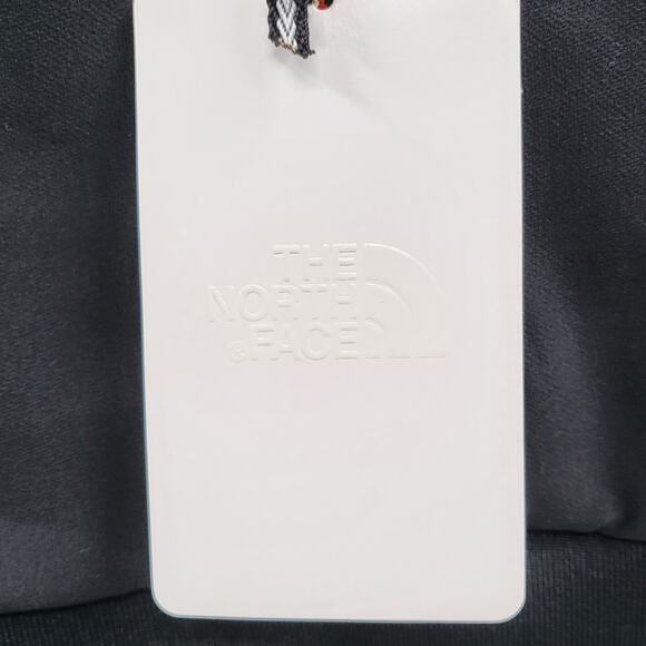 The North Face Black Tekno Full Zip Hood Lined Squaw Valley Employee Jacket Sz S - Picture 10 of 12